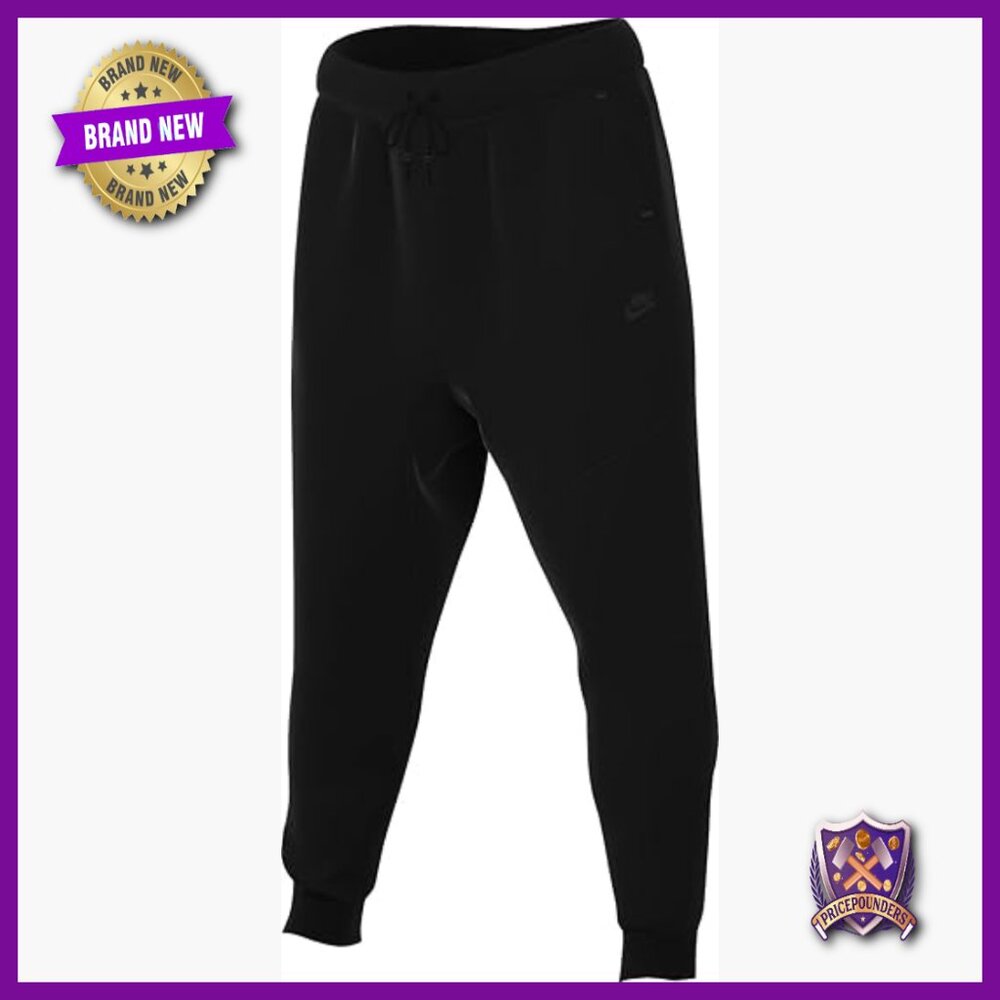 Men's Tech Fleece Joggers Slim Fit Active Sweatpants Winter Casual